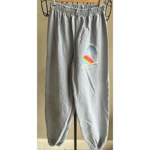 Boys Lie My Favorite Lies Women’s Sweatpants Blue Size Small